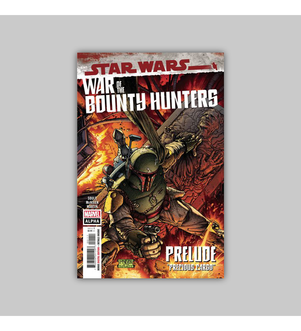 Star Wars: War of the Bounty Hunters Alpha 1 2021