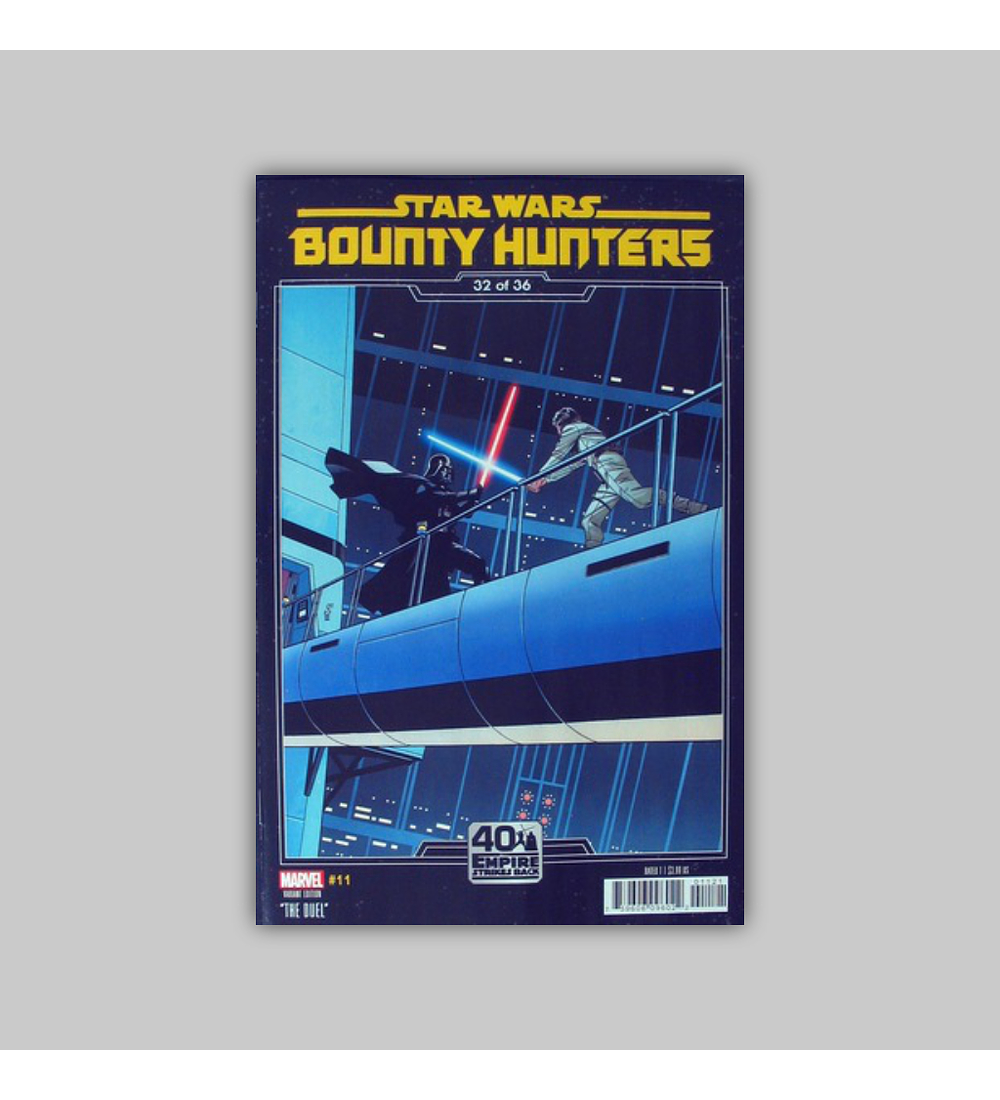 Star Wars: Bounty Hunters 11 C 2021