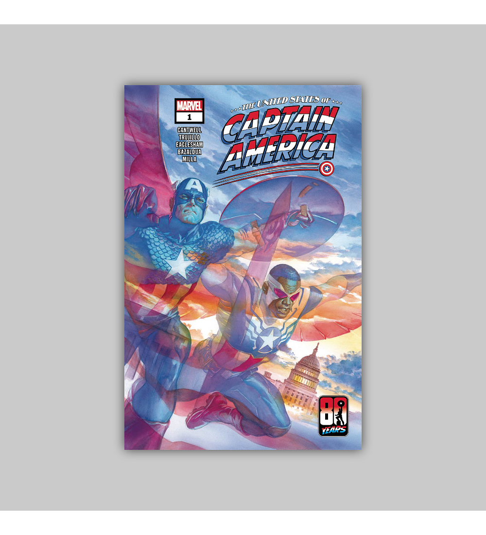 United States of Captain America 1 2021