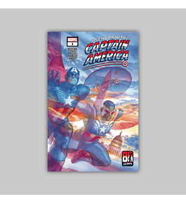 United States of Captain America 1 2021