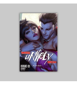 Vampirella/Dracula: Unholy 1 Incentive 2021