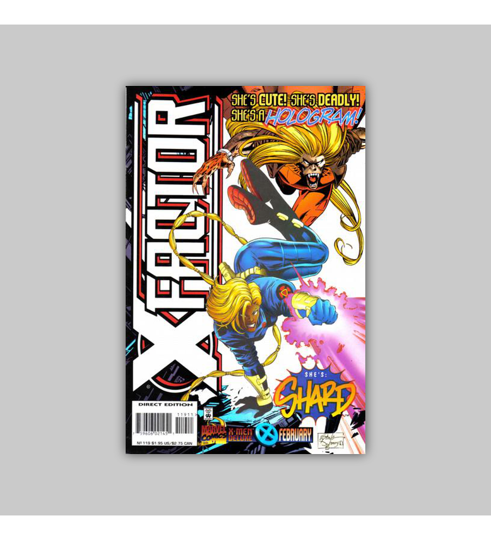 X-Factor 119 1996
