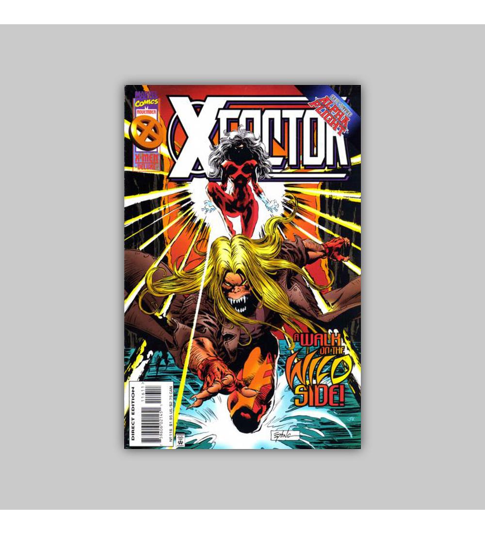 X-Factor 116 1995