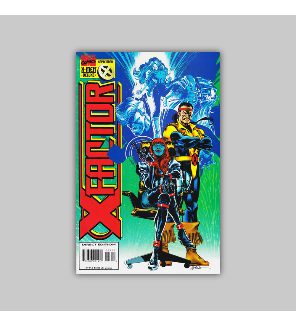 X-Factor 114 1995