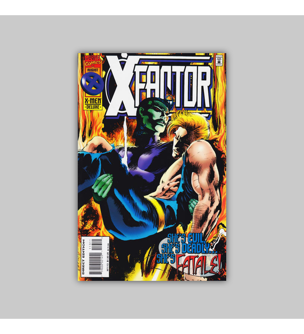 X-Factor 113 1995