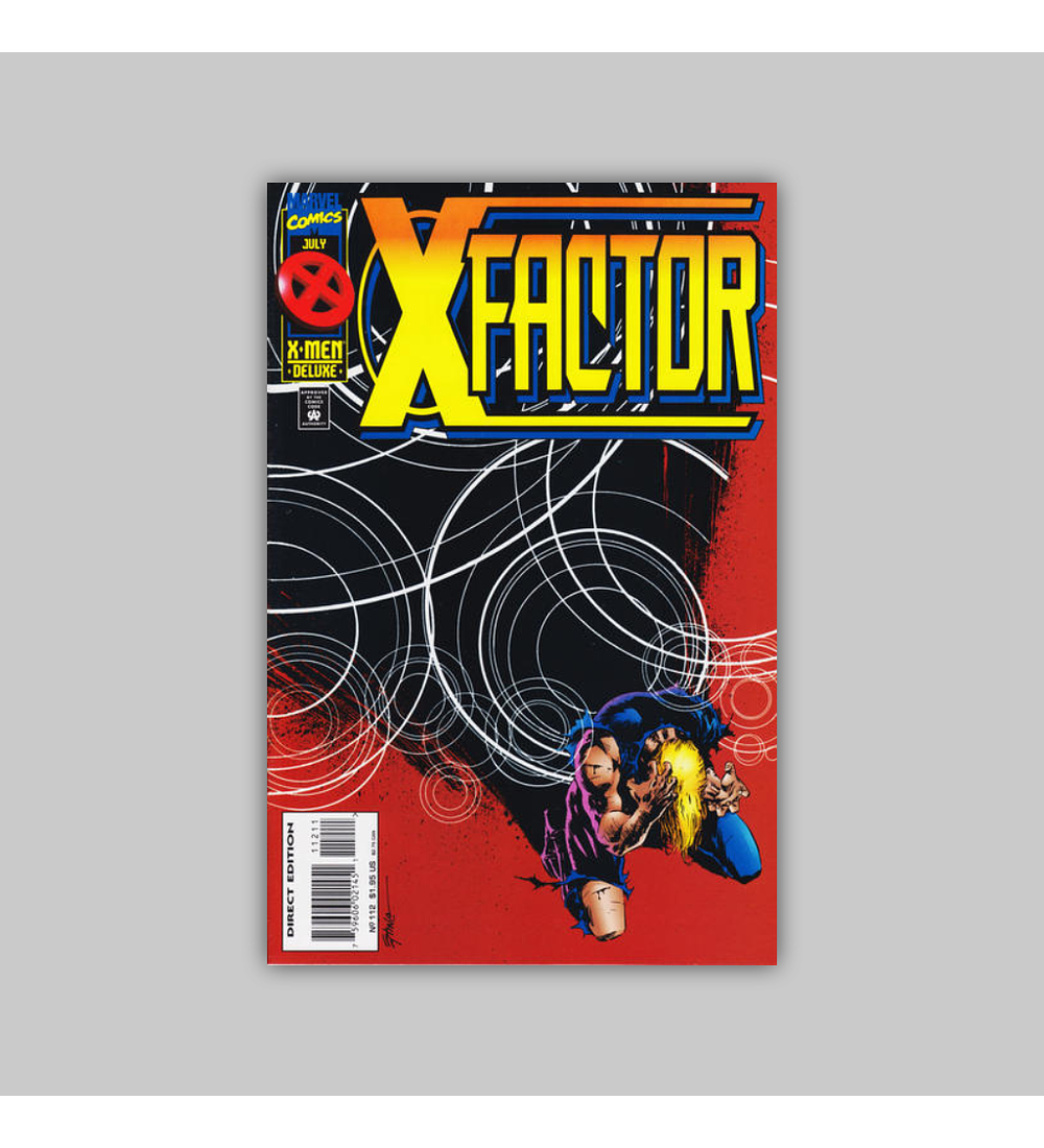 X-Factor 112 1995