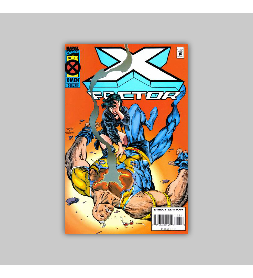 X-Factor 111 1995