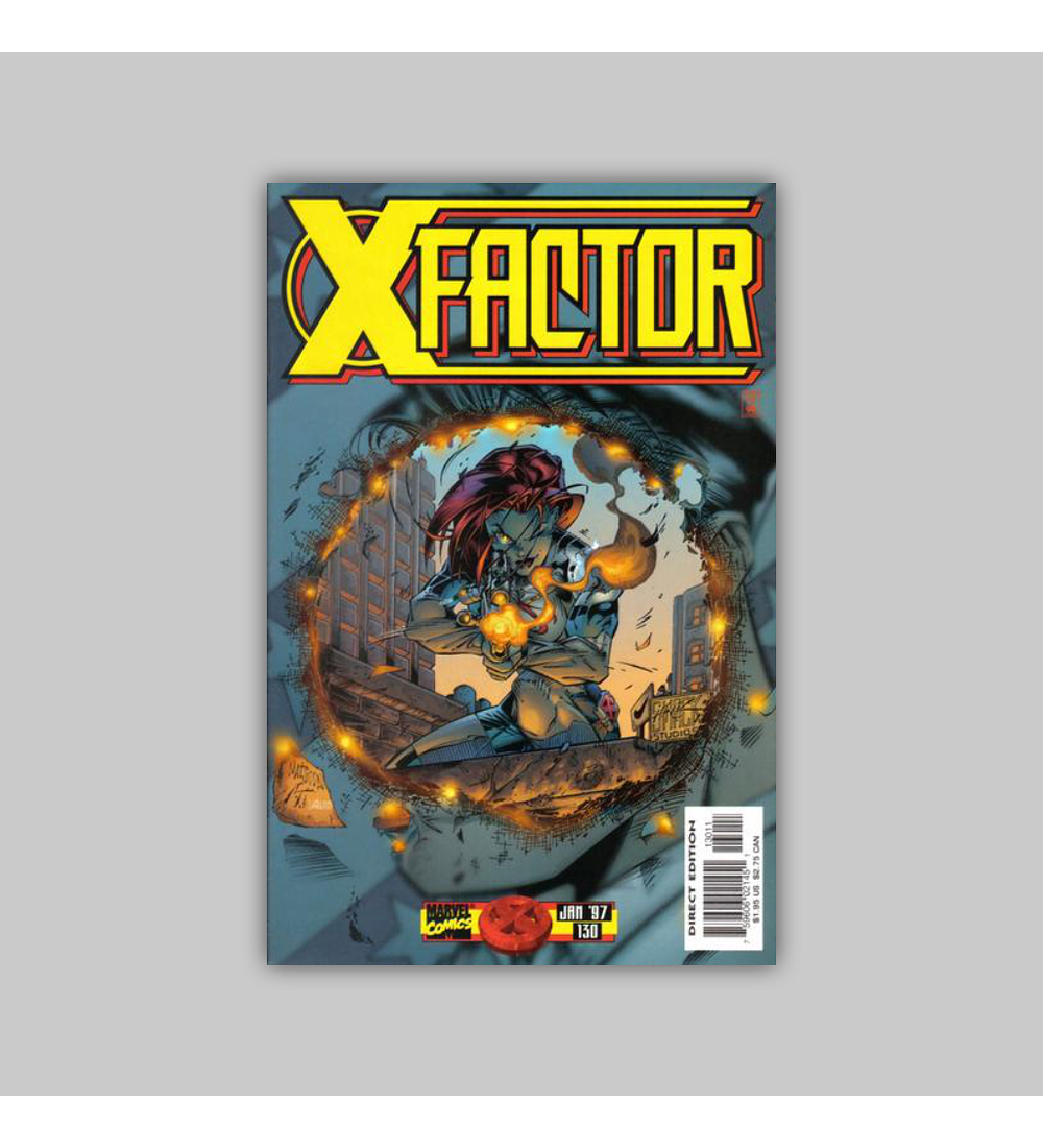 X-Factor 130 1997