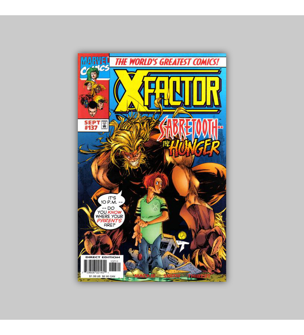 X-Factor 137 1997