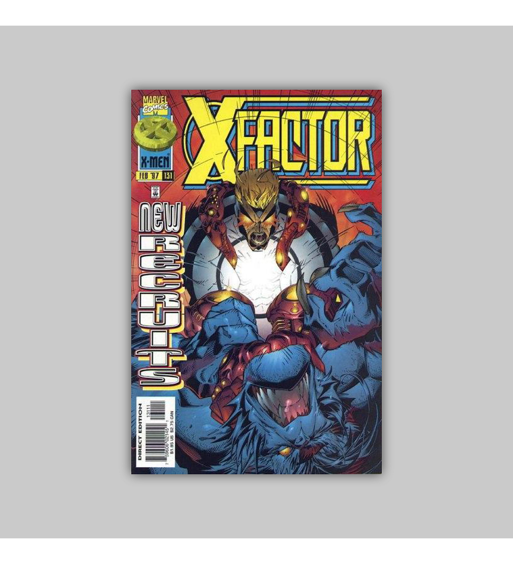 X-Factor 131 1997