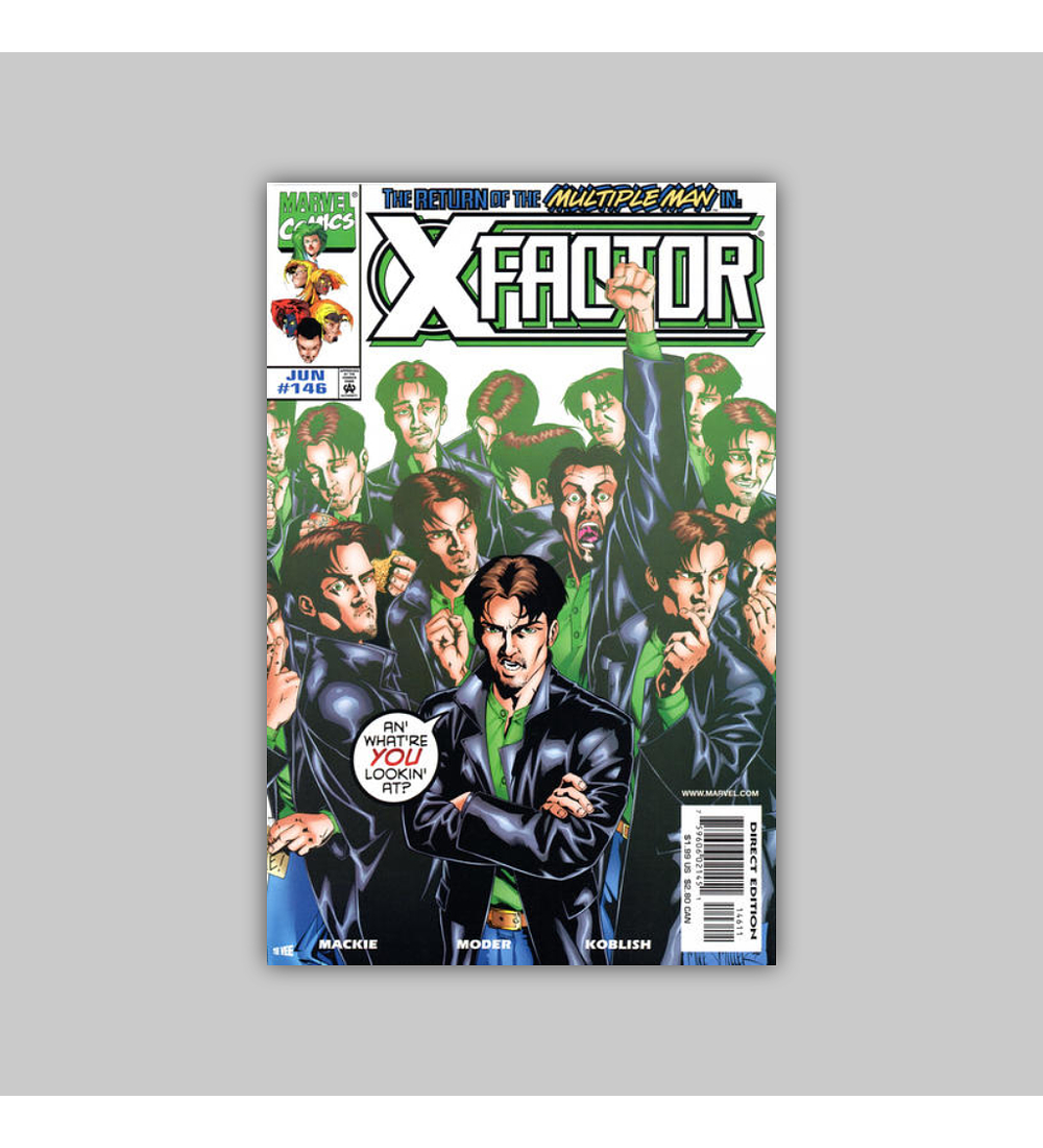 X-Factor 146 1998