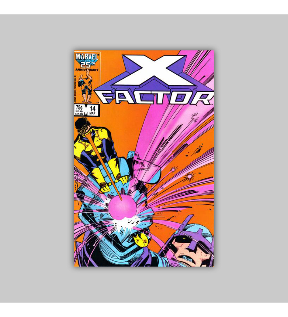 X-Factor 14 1987
