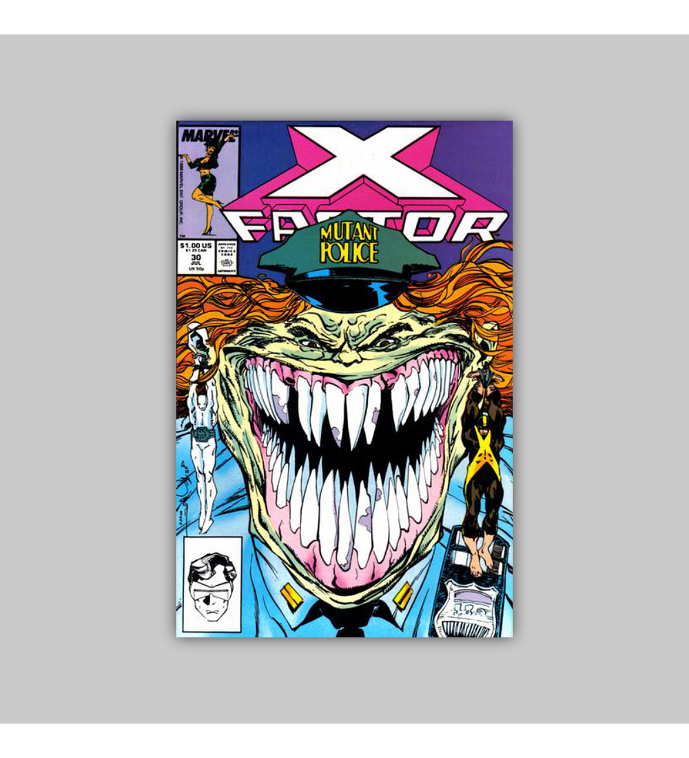 X-Factor 30 1988