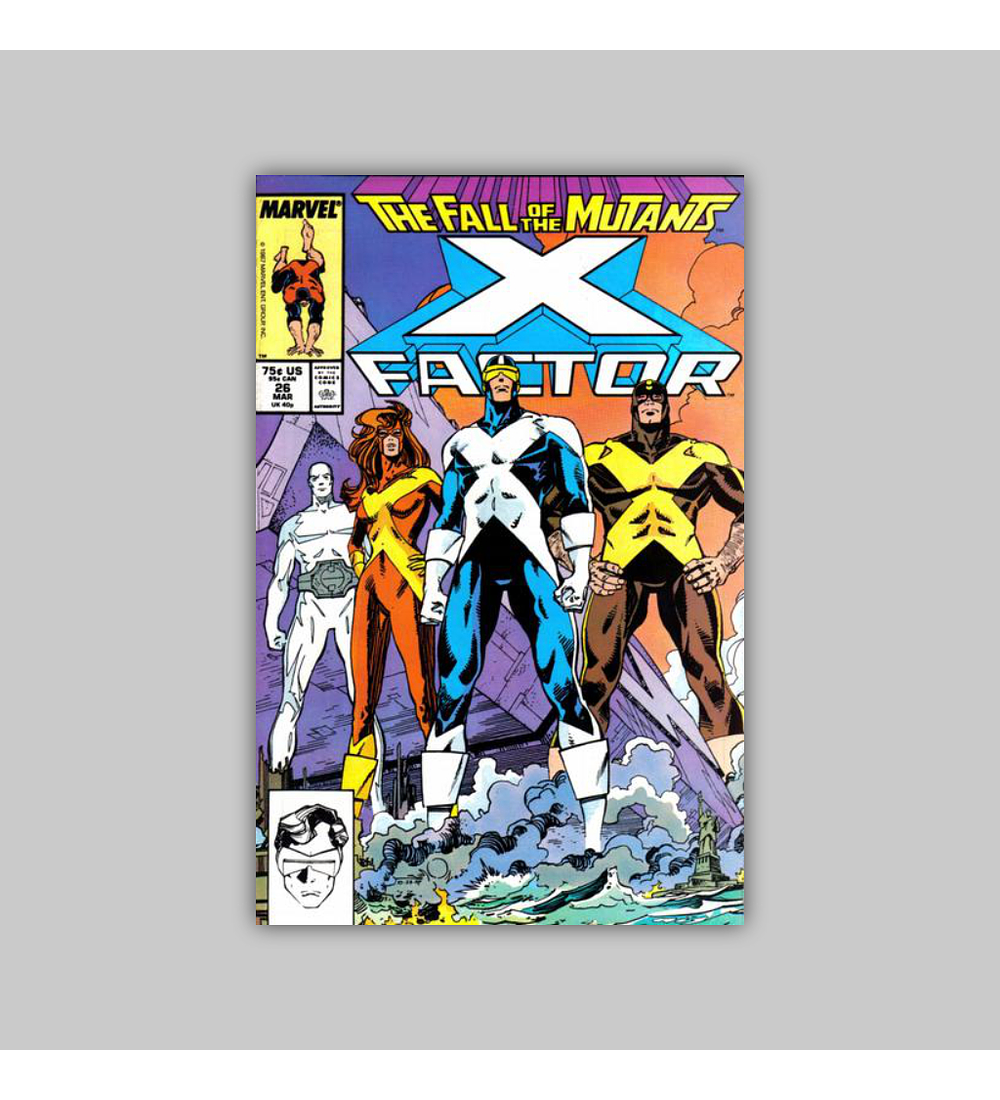 X-Factor 26 VF/NM 1988