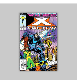 X-Factor 25 1988