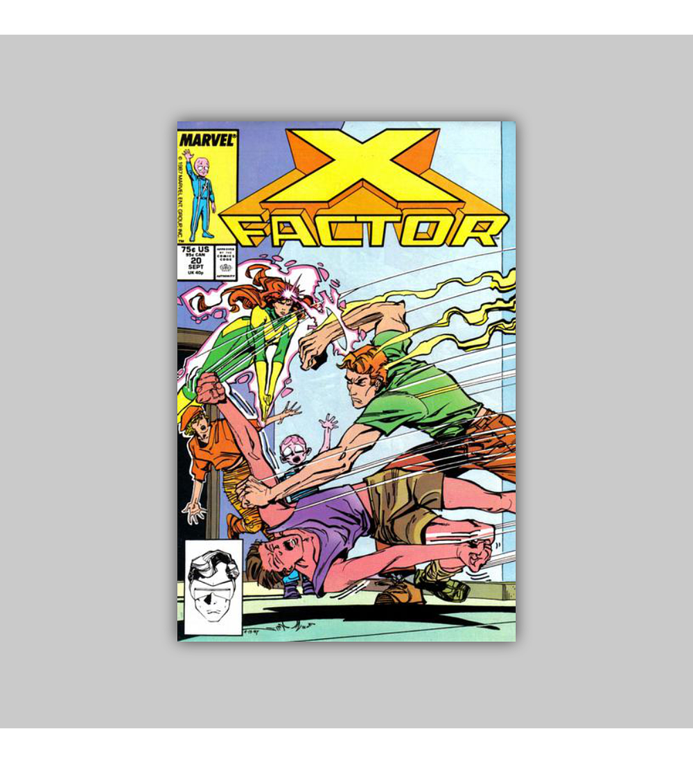 X-Factor 20 1987