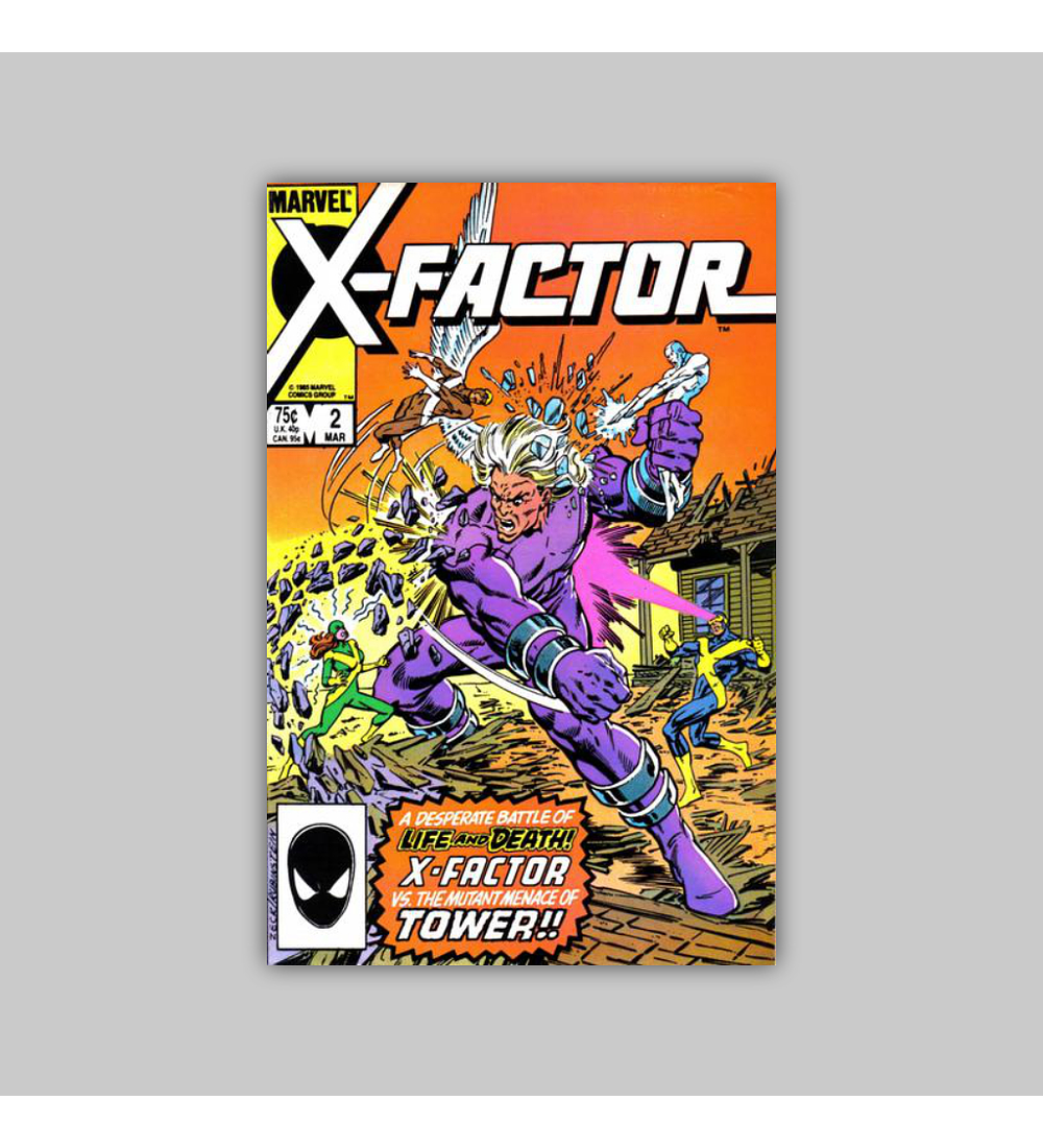 X-Factor 2 1986