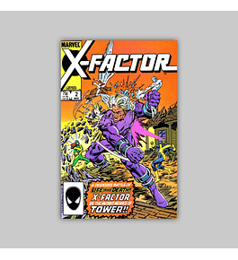X-Factor 2 1986