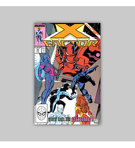 X-Factor 43 1989