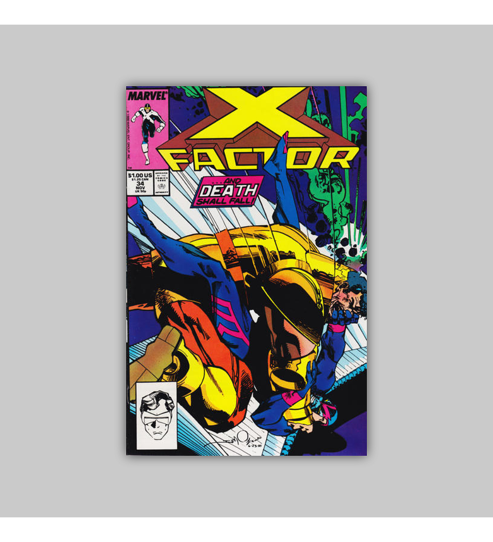 X-Factor 34 1988