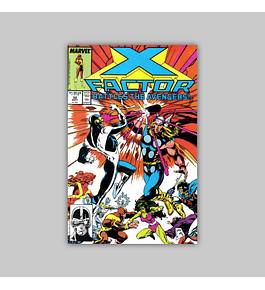 X-Factor 32 1988