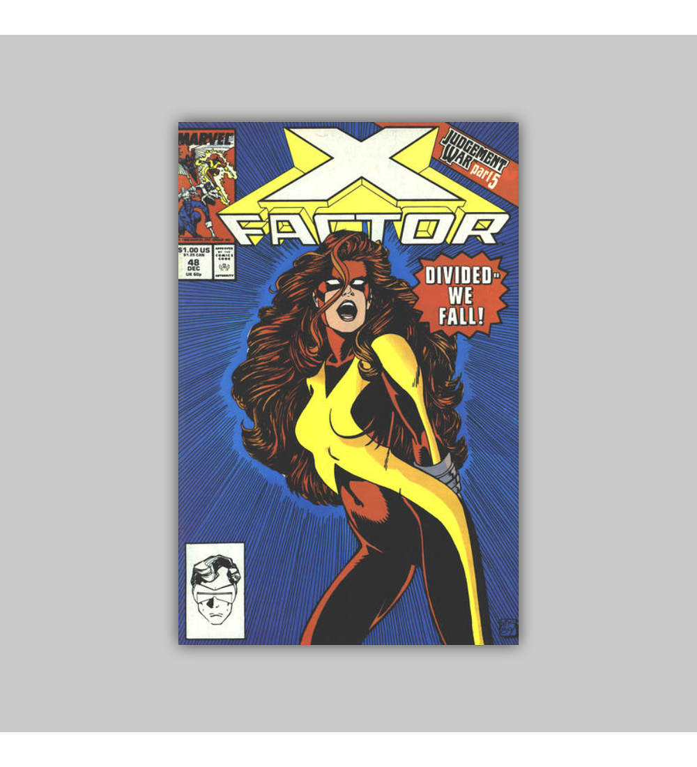 X-Factor 48 1989