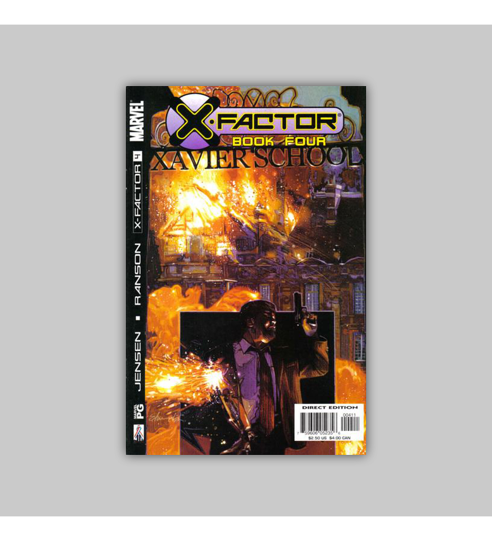 X-Factor 4 2002