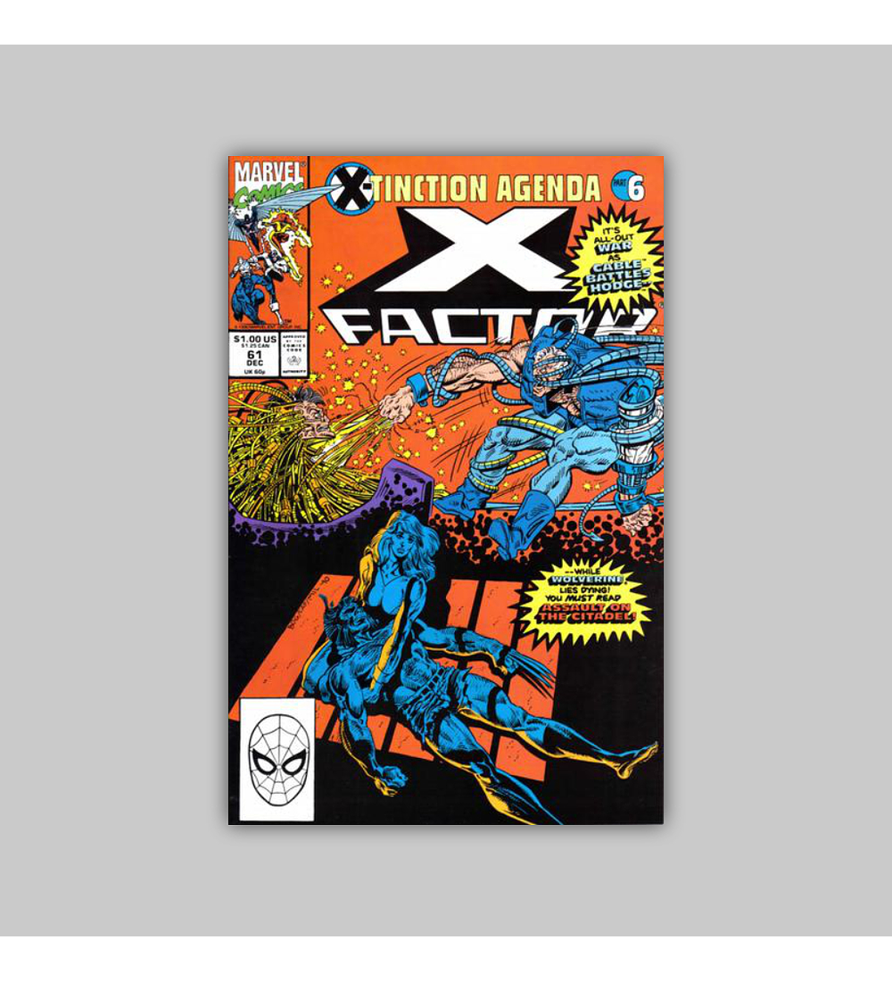 X-Factor 61 1990