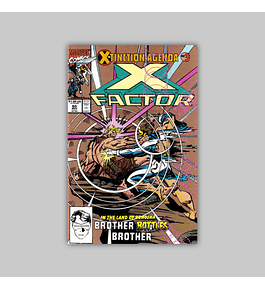 X-Factor 60 2nd Edition 1990