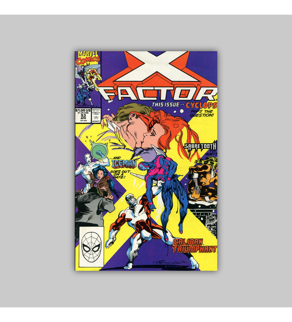 X-Factor 53 1990