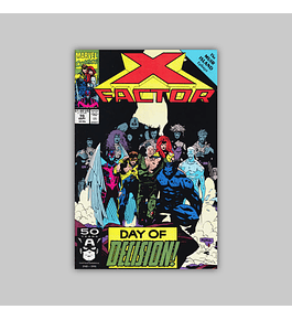 X-Factor 70 1991