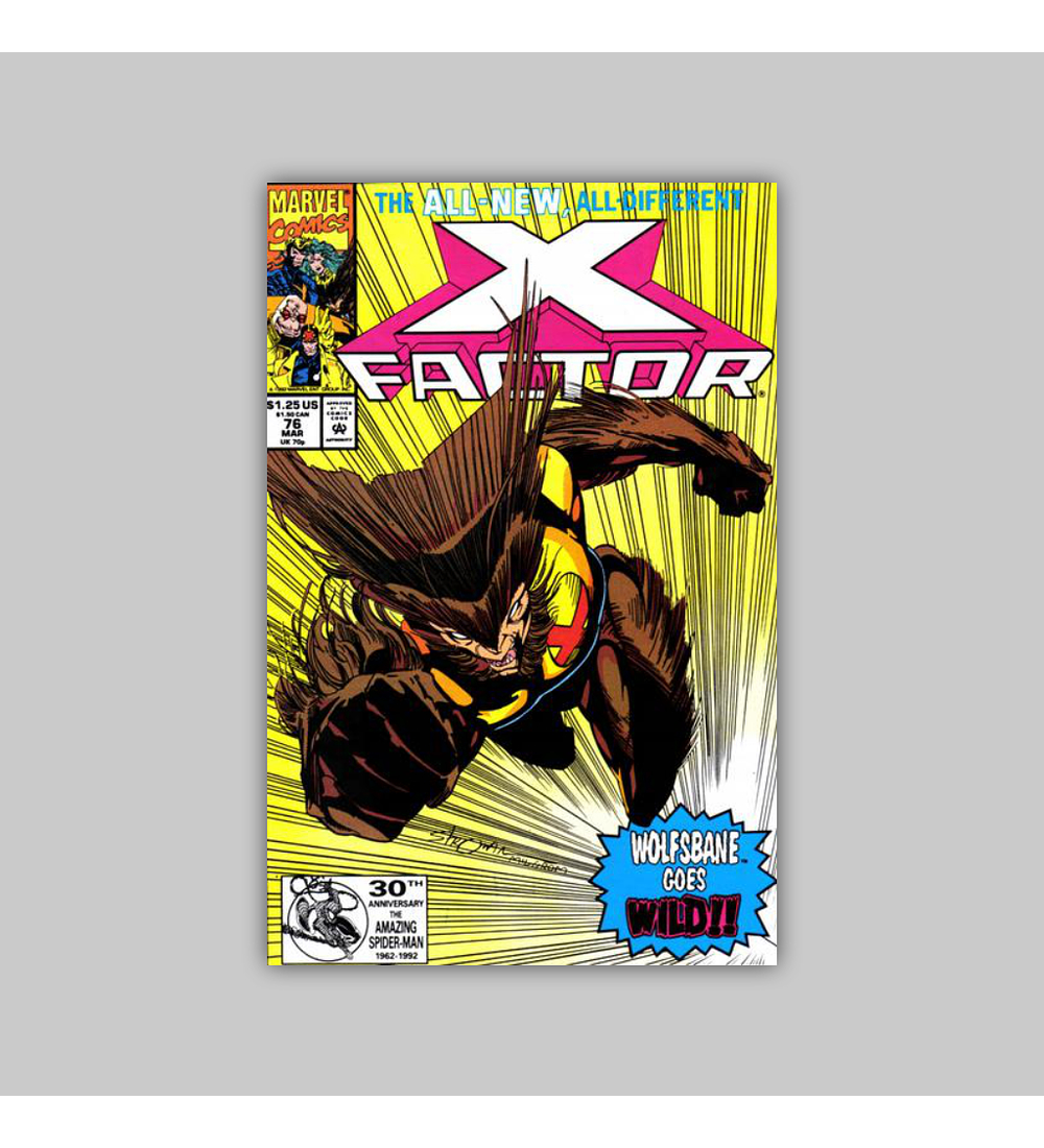 X-Factor 76 1992