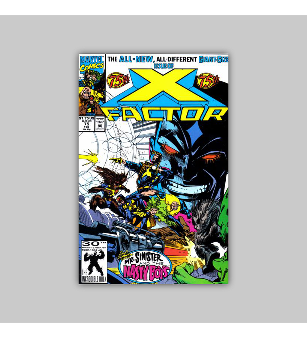 X-Factor 75 1992