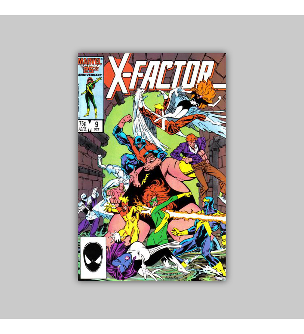 X-Factor 9 1986