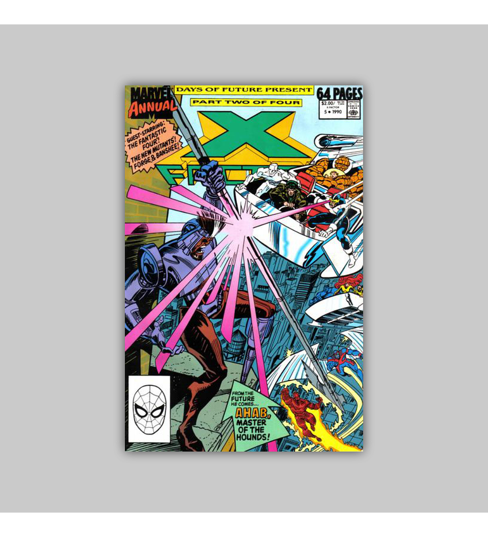 X-Factor Annual 5 1990