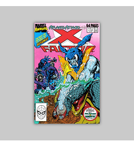 X-Factor Annual 4 1989