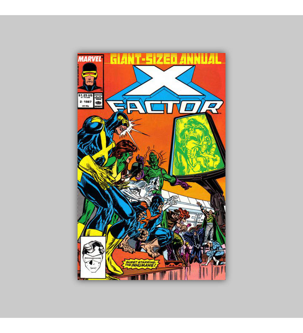 X-Factor Annual 2 1987