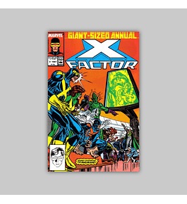 X-Factor Annual 2 1987