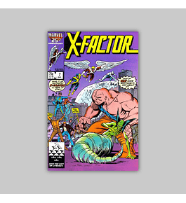 X-Factor 7 1986