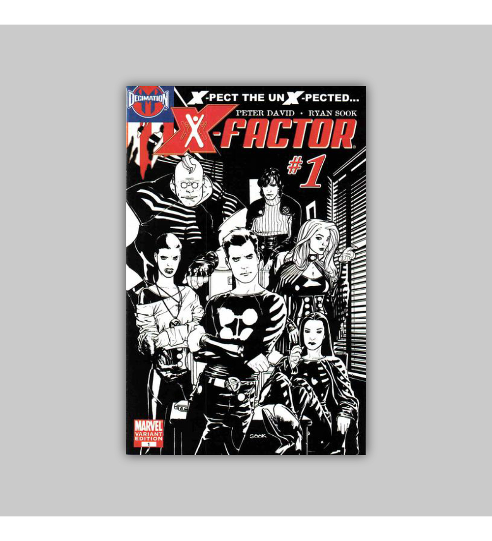 X-Factor (Vol. 2) 1 Variant 2006
