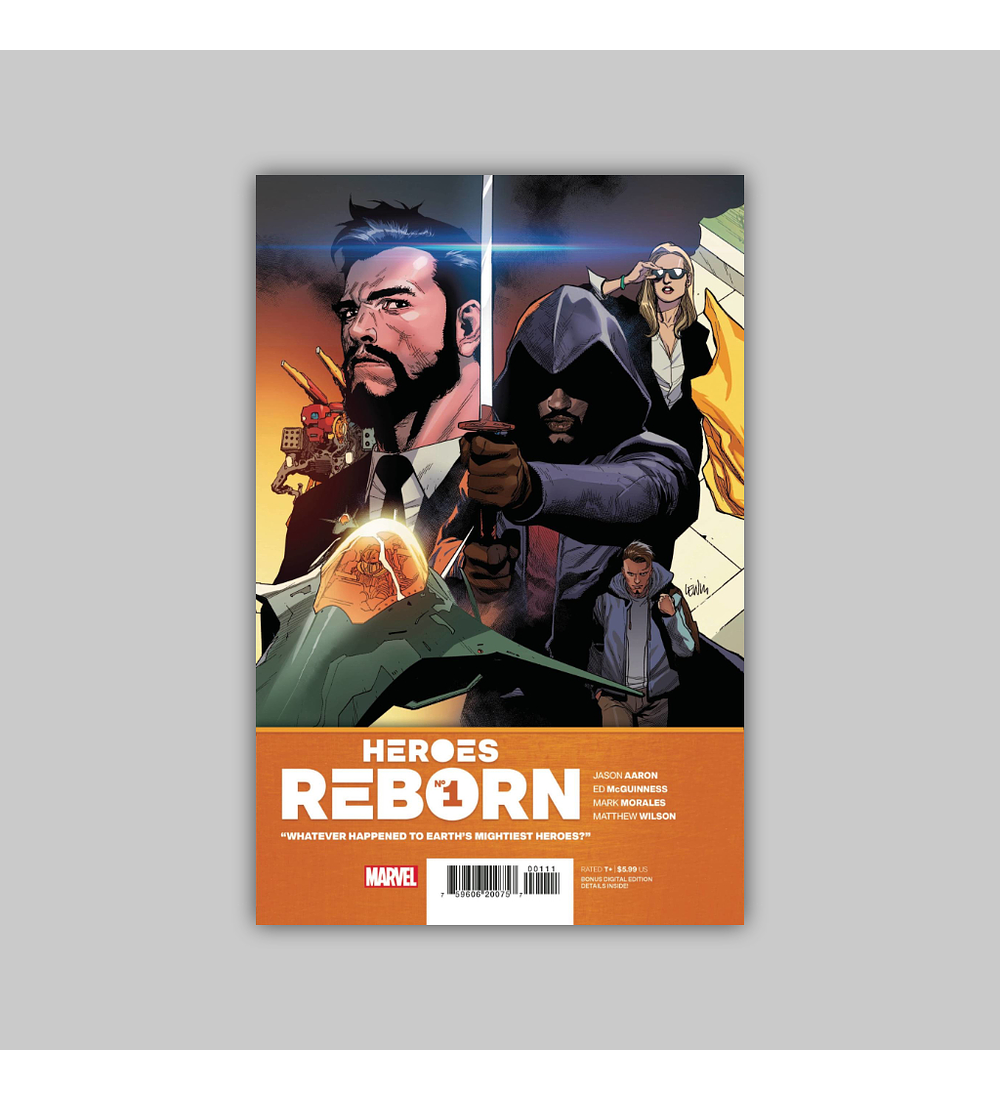 Heroes Reborn 1 2021