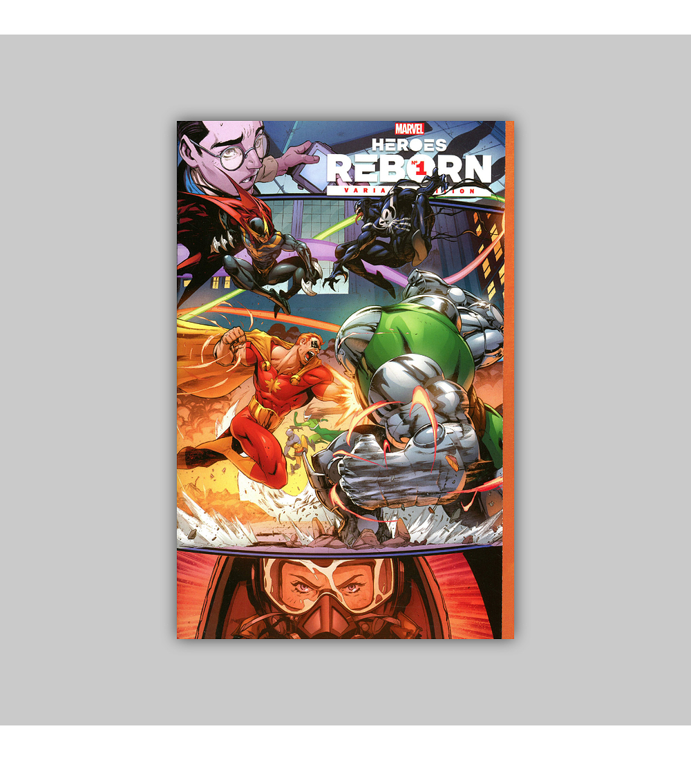 Heroes Reborn 1 F 2021