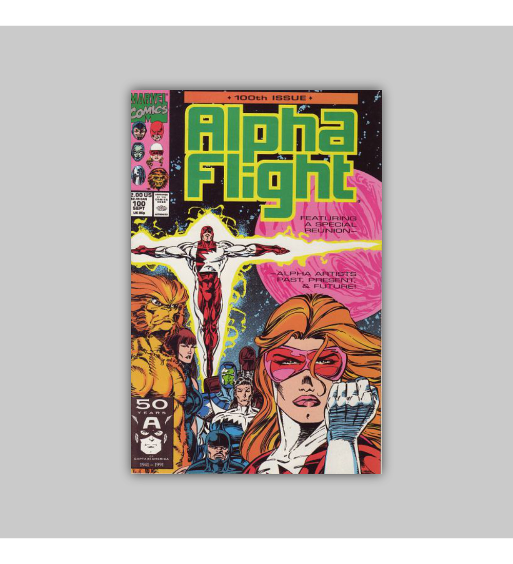 Alpha Flight 100 1991