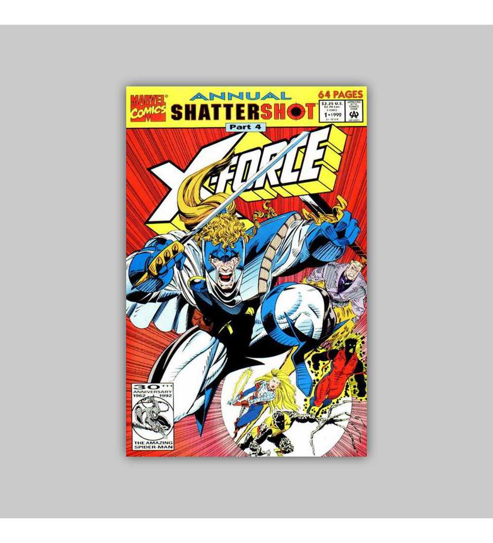 X-Force Annual 1 1992