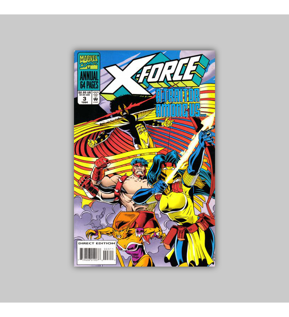 X-Force Annual 3 1994