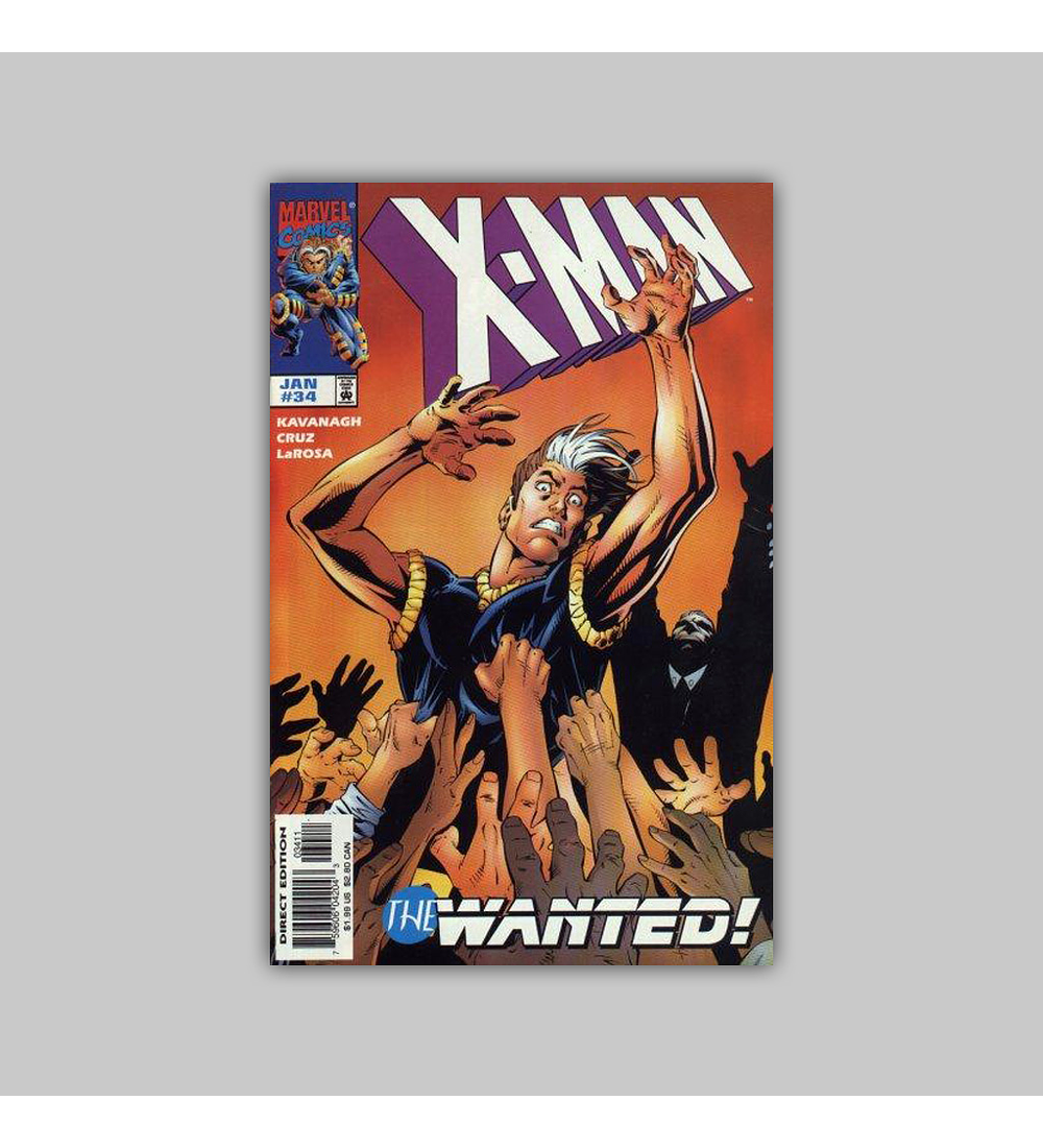 X-Man 31 1997