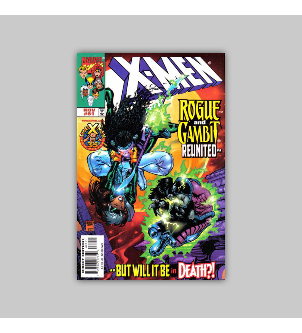 X-Men 81 1998