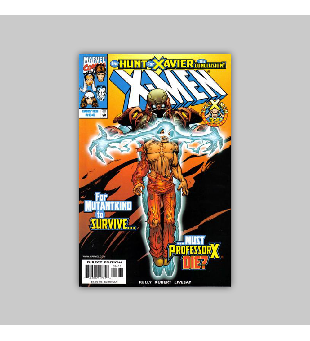 X-Men 84 1999