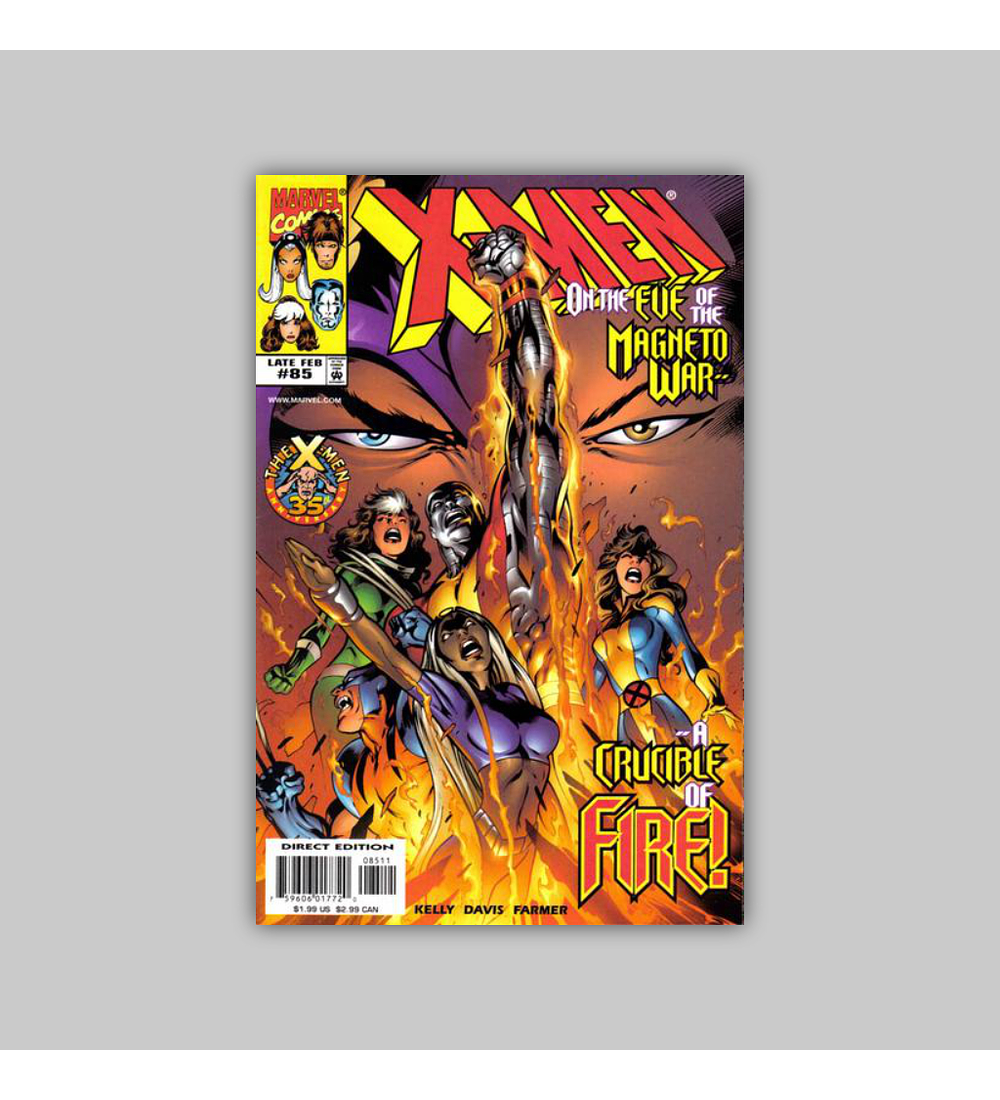 X-Men 85 1999