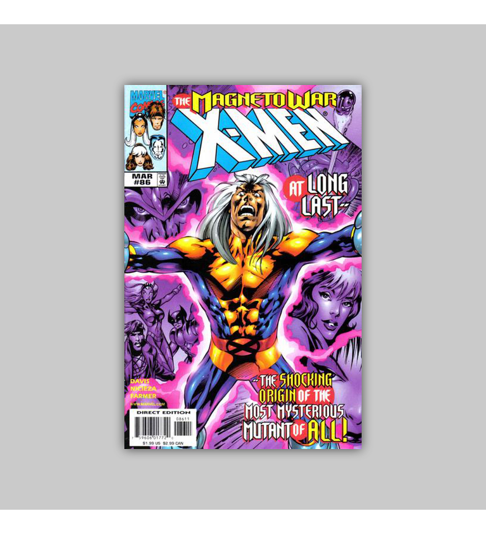 X-Men 86 1999